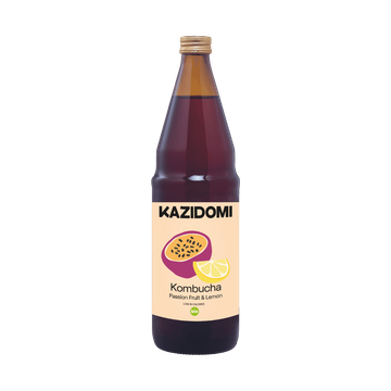 Passievrucht & Citroen Kombucha BIO
