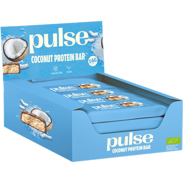 Barres Protéinées Coco (14g Protéine/barre) BIO