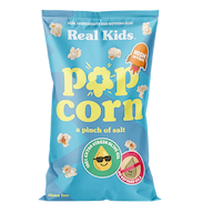 Popcorn légèrement salé bio