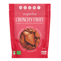 Tranches de Fraises Lyophilisées 