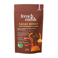 Cacao aux Champignons Adaptogènes bio