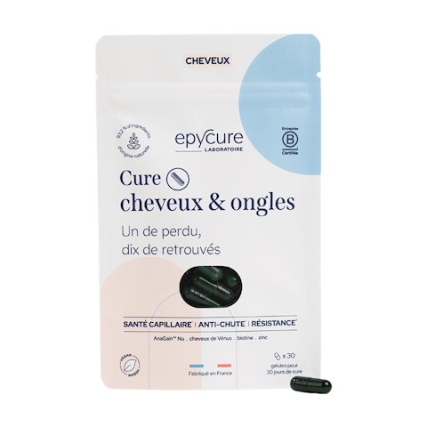 Cure cheveux & ongles 30 Jours