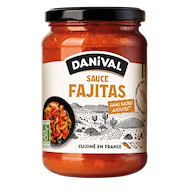 Sauce Fajitas bio