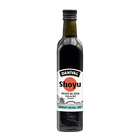 Shoyu met minder zout