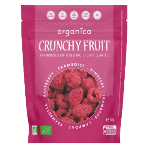 Framboises Entières Lyophilisées