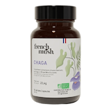 Gélules d'Extrait de Chaga — Champignon Adaptogène bio
