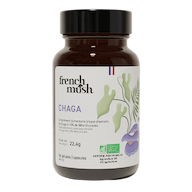 Chaga Extract Capsules — Adaptogene Paddenstoel bio