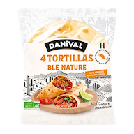 Tarwe Tortilla Wrap bio