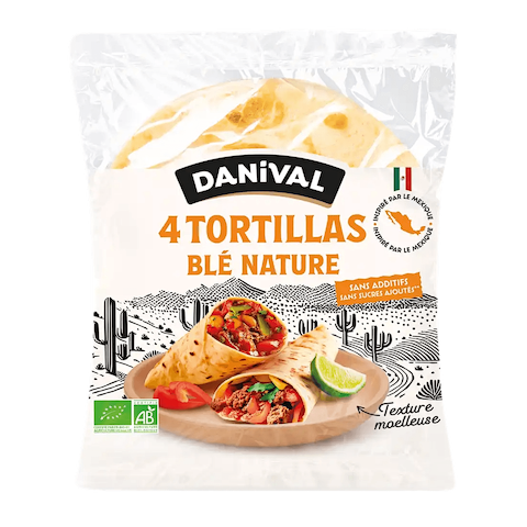 Tarwe Tortilla Wrap