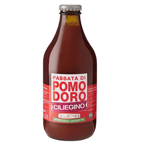 Organic Cherry Tomato Sauce