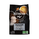 Café arabica selection dosettes souples bio