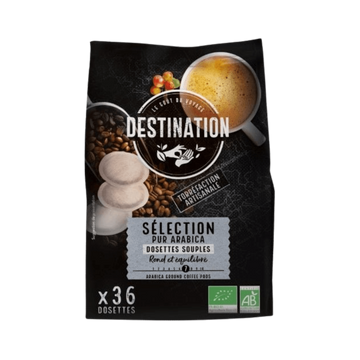 Café Arabica Selection Dosettes Souples BIO