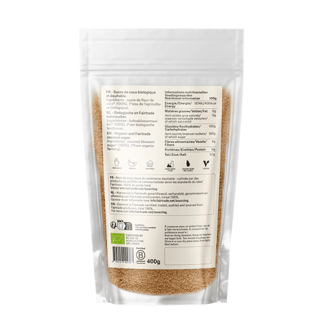 Coconut Sugar Fairtrade