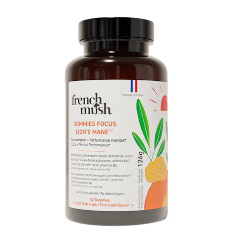 Lion's Mane Gummies — Adaptogenic Mushroom
