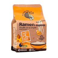 Nouilles Ramen de Riz Complet bio