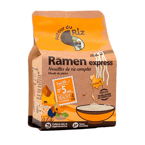 Nouilles Ramen de Riz Complet