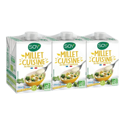 Millet Crème Culinaire BIO