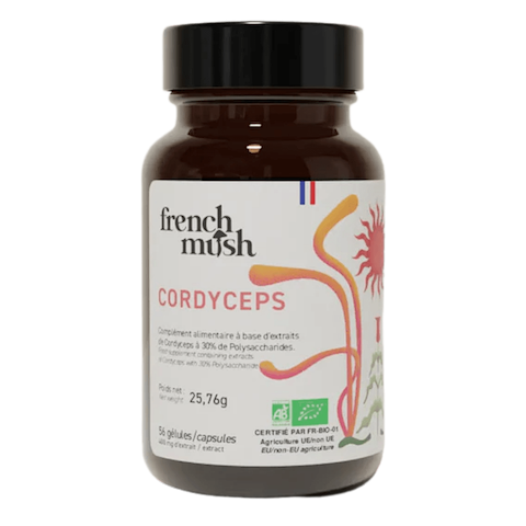 Cordyceps Extract Capsules — Adaptogene Paddenstoel