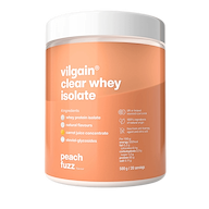 Clear whey isolat pêche 
