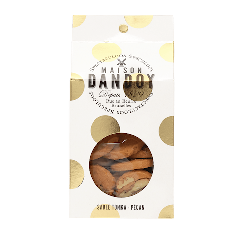 Tonka-Pecan Shortbread