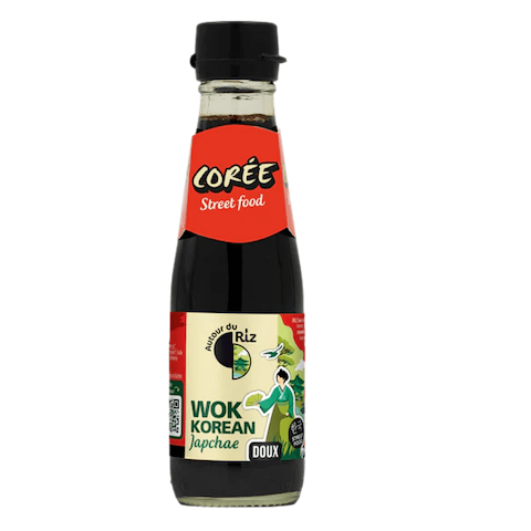 Koreaanse Woksaus