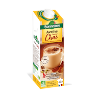 Boisson avoine chai bio