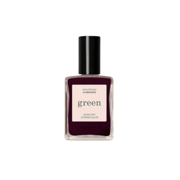 Vernis Violet Aubergine Green