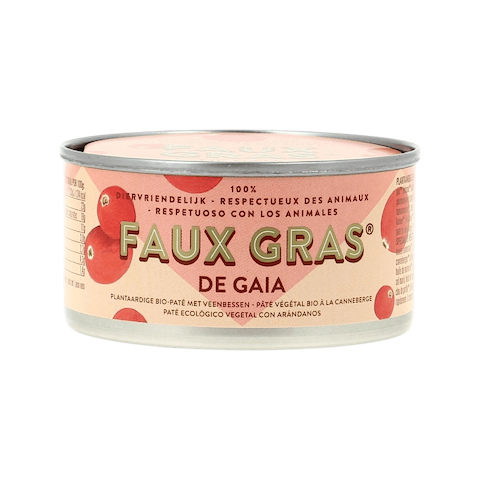 Foie Gras Alternatief met Veenbessen
