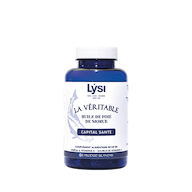 Huile de foie de morue Gélules 