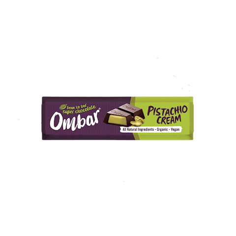 Pistachio Truffle Bar