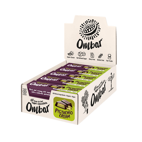 Pistachio Truffle Bar