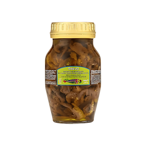 Anchois en morceaux