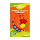 Sardines à la sauce pimentée 