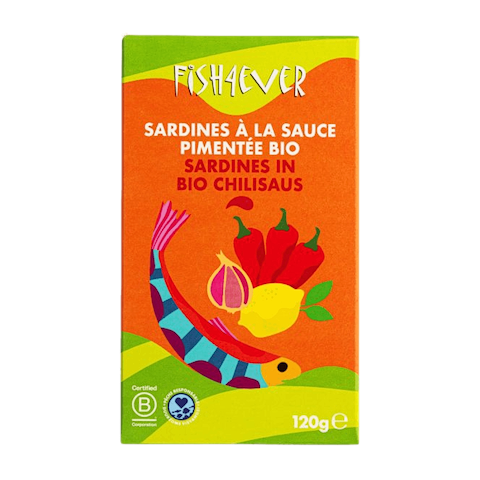 Sardines à la sauce pimentée