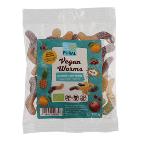 Vegan Worms