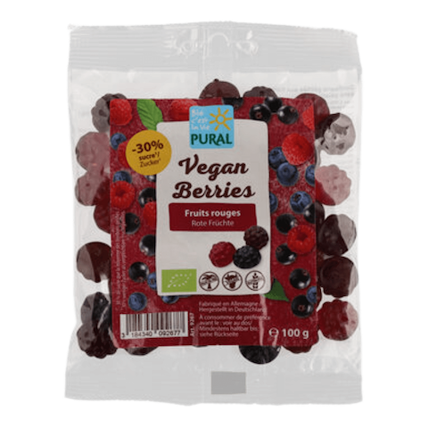 Vegan Berries