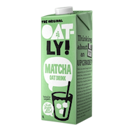 Matcha oat drink 