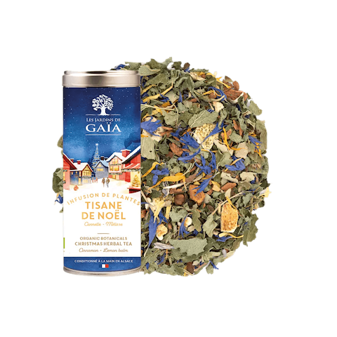 Christmas Tea Cinnamon & Lemon Balm