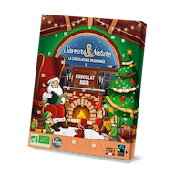 vegan chocolate advent calendar organic
