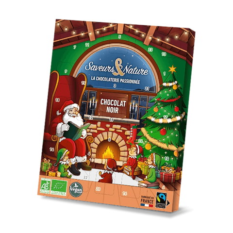 vegan chocolate advent calendar