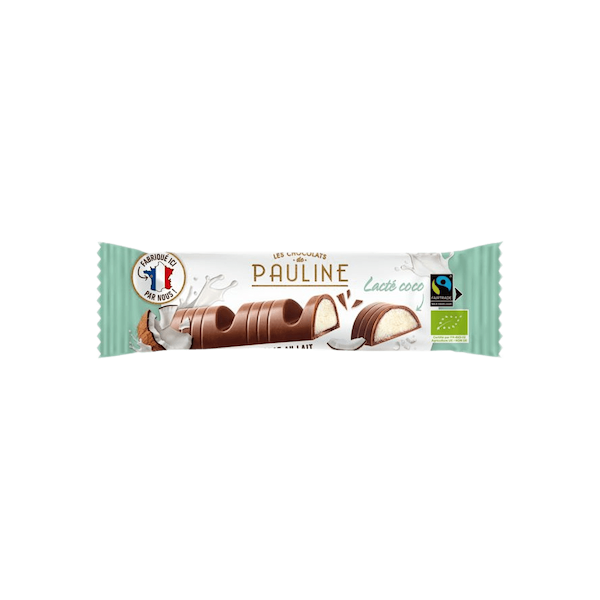 Milk Chocolate Coconut Bar