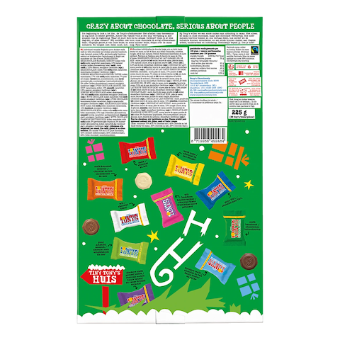 Adventskalender Chocolade