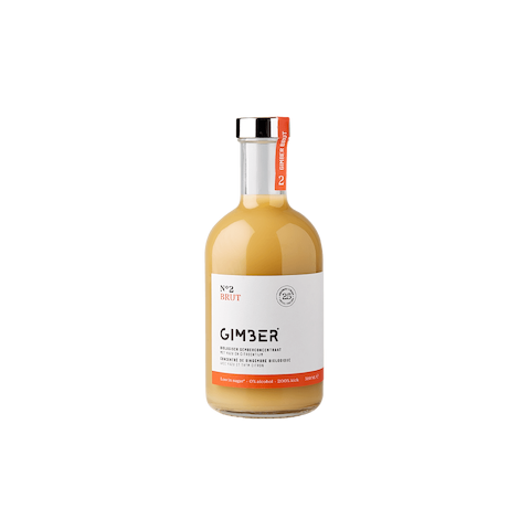 Pure Gember Extract Laag in Suiker