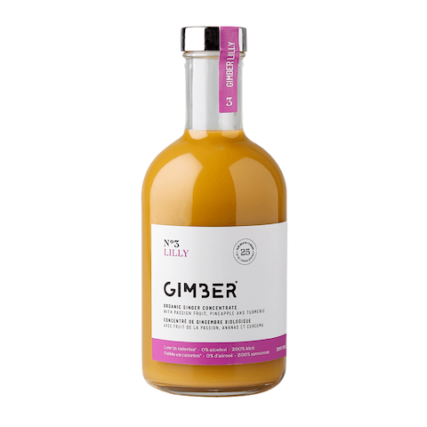 Concentré Gingembre Fruit Passion Sweet Lilly
