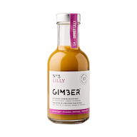 Ginger Passion Fruit Concentrate Sweet Lilly organic