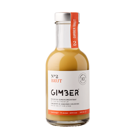 Gemberconcentraat Laag in Suiker