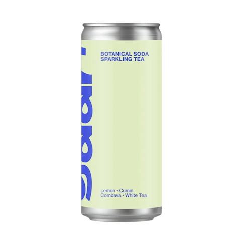 Boisson pétillante Thé Blanc Citron Cumin Combava