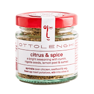 Aromatische mix van citrus en kruiden 