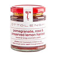 Harissa met Granaatappel & Ingelegde citroen 
