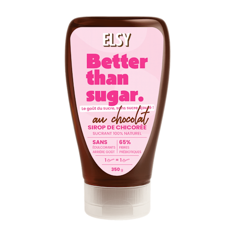 Chocolade-Cichoreisiroop